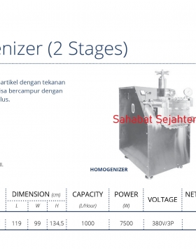 HOMOGENIZER GEA