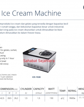 Hard Ice Cream Machine GEA