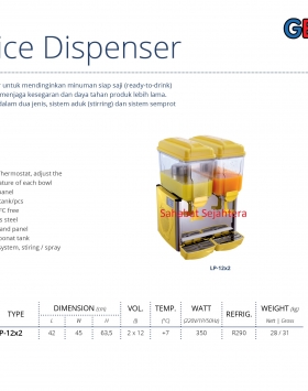 Juice Dispenser GEA