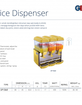 Juice Dispenser GEA