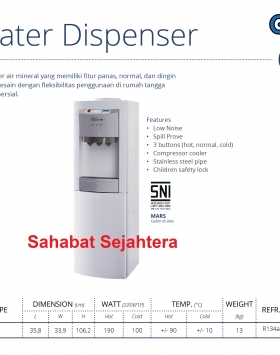 Water Dispenser GEA