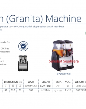 Slush (Granita) Machine GEA