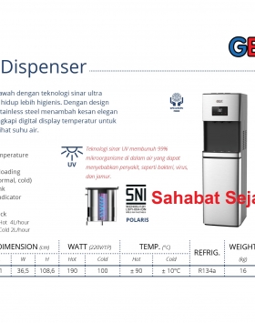 Water Dispenser GEA