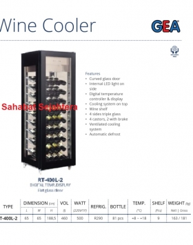 Wine Cooler GEA