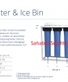 Water Filter & Ice Bin GEA