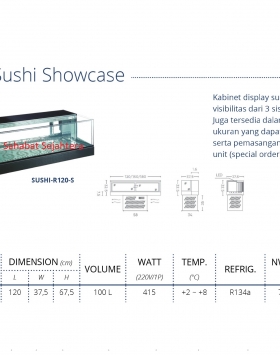 Drop-In Sushi Showcase GEA