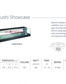 Drop-In Sushi Showcase GEA