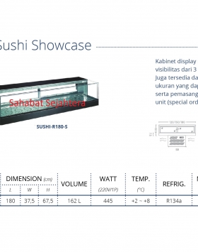 Drop-In Sushi Showcase GEA