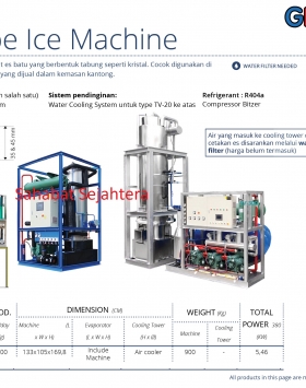 Tube Ice Machine GEA