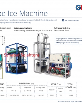 Tube Ice Machine GEA