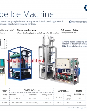 Tube Ice Machine GEA