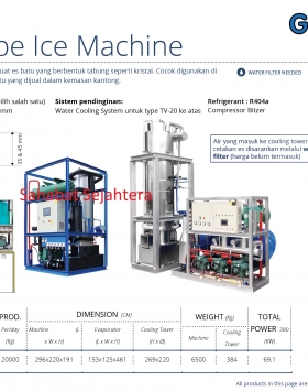 Tube Ice Machine GEA