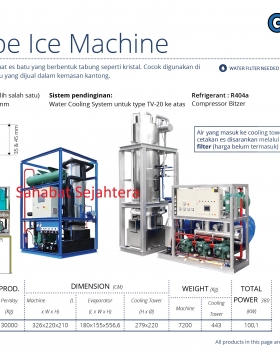 Tube Ice Machine GEA