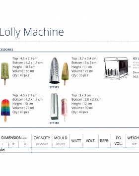 Ice Lolly Mould