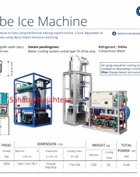 Tube Ice Machine GEA