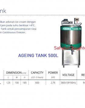 AGEING TANK GEA