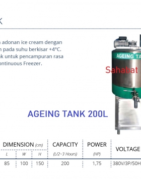 AGEING TANK GEA