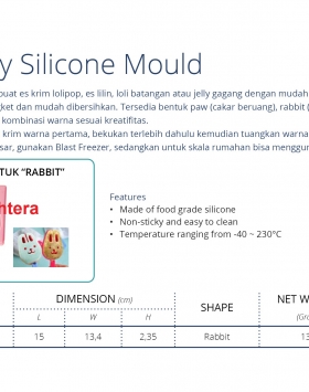 Ice Lolly Sillicone Mould GEA