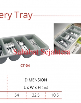 Cutlery Tray Getra CT-04 Tempat menaruh sendok