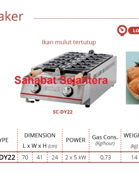 fish waffle baker getra