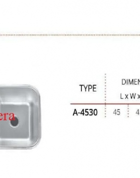S/S Bowl Sink Getra A-4530