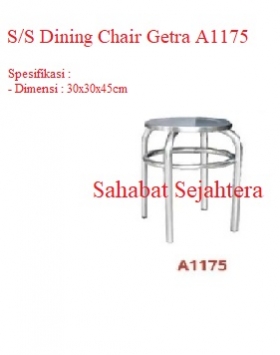 S/S Dining Chair Getra A1175