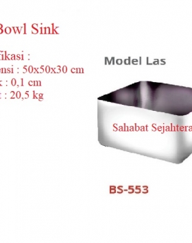 S/S Bowl Sink Getra BB-553