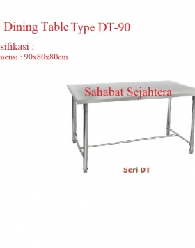 S/S Dining Table GETRA DT-90