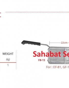Frying Basket Getra