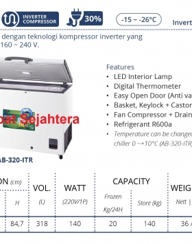 Chest Freezer GEA