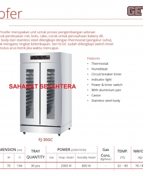 Electric Proofer GETRA