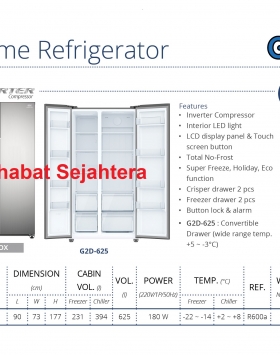 Home Refrigerator GEA