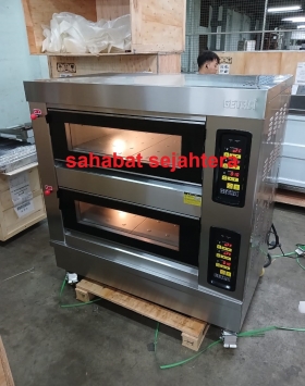 Gas Baking Oven GETRA