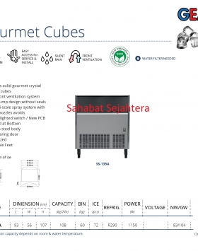 Gourmet Cubes GEA