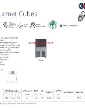 Gourmet Cubes GEA