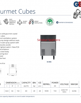 Gourmet Cubes GEA