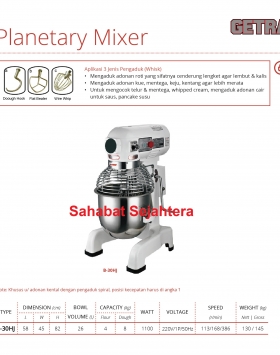 Planetary Mixer GETRA