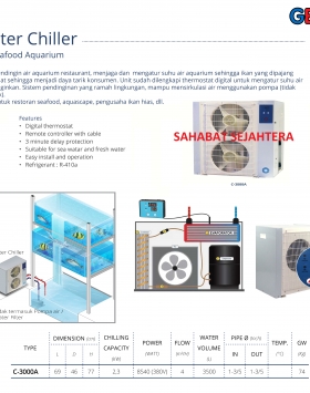 Water Chiller GEA C-3000A