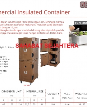 Commercial Insulated Container