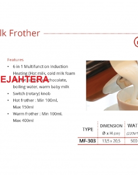 Automatic Milk Frother GETRA