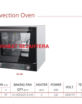 Electric Convection Oven GETRA