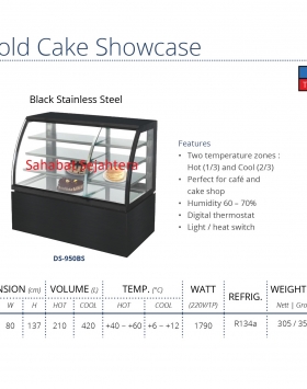 Hot & Cold Cake Showcase GEA