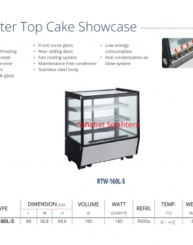 Counter Top Cake Showcase GEA