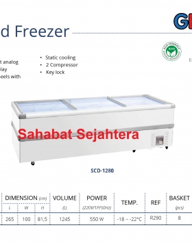 Island Freezer