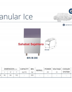 Granular Ice GEA