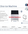 Half Dice Ice Machine GEA