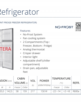 Home Refrigerator GEA G2HD-217