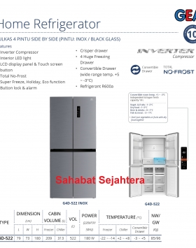 Home Refrigerator GEA