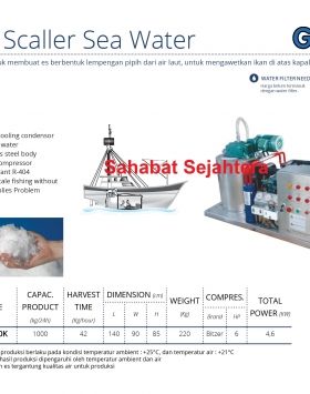 Ice Scaller Sea Water GEA