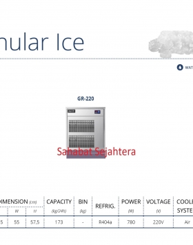 Granular Ice GEA